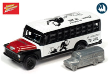 Chevrolet School Bus & Token / Monopoly