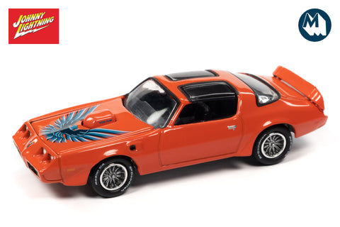 1981 Pontiac Firebird T/A (Red Orange)