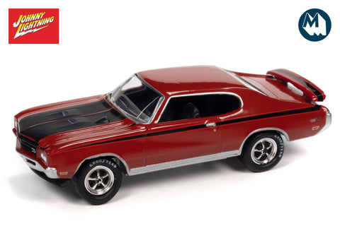 1971 Buick GSX (Fire Red)
