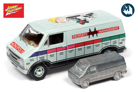 1977 Dodge Van & Token / Monopoly