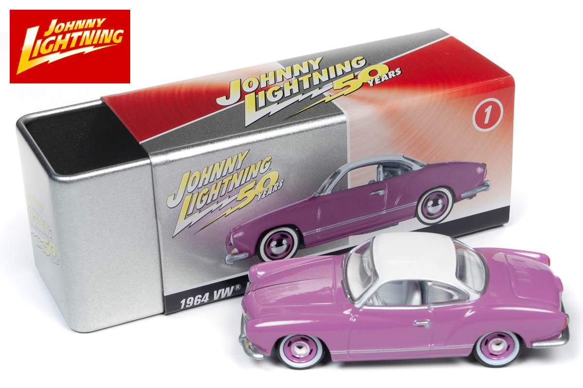 1964 Volkswagen Karmann Ghia (Pop Lilac)