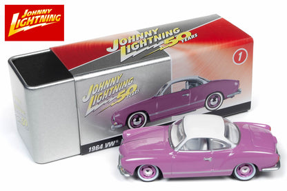 1964 Volkswagen Karmann Ghia (Pop Lilac)