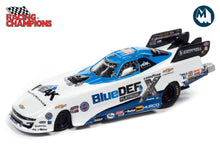 2021 John Force Blue Def Camaro FC (White & Blue)