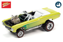 1969 Chevrolet Impala Convertible - Metallic lime green