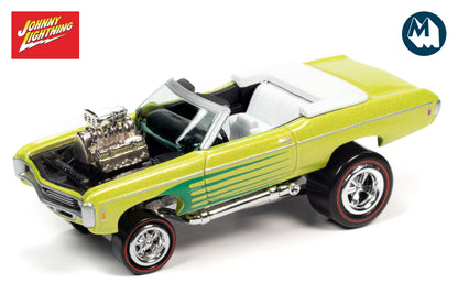 1969 Chevrolet Impala Convertible - Metallic lime green