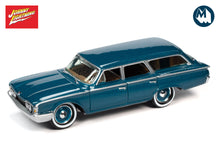 1960 Ford Country Squire Wagon (Sultana Turquoise Metallic)