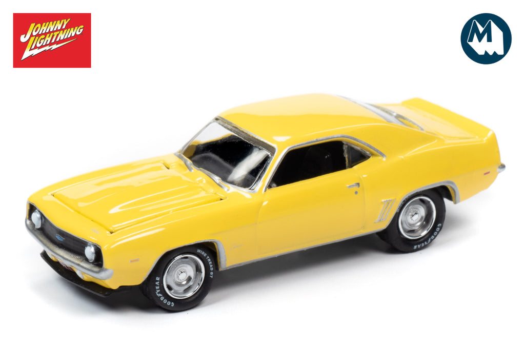 1969 COPO Chevrolet Camaro ZL1 (Daytona Yellow) – Modelmatic