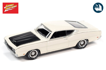 1969 Ford Torino Talledega (Wimbledon White)