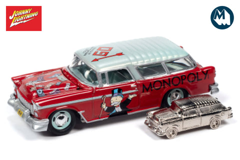 1955 Chevy Nomad & Token / Monopoly (Pass Go)