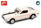 1968 Ford Mustang GT 428 Cobra Jet (Wimbledon White)