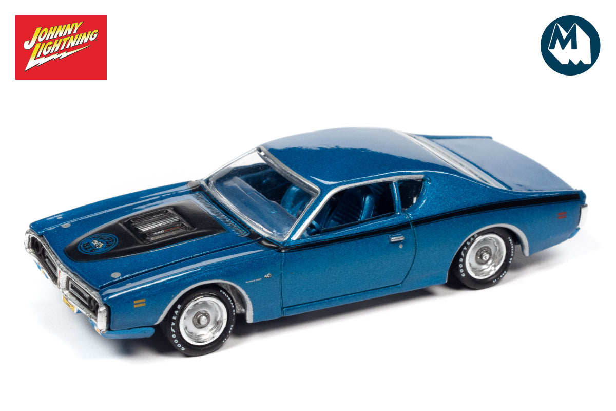 1971 Dodge Charger Super Bee (B5 Blue Metallic)