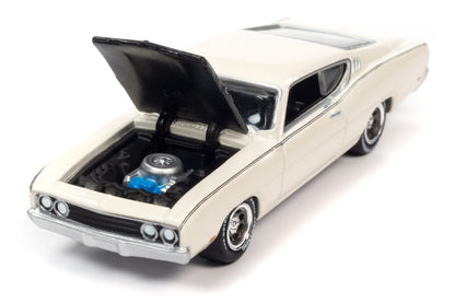1969 Ford Torino Talledega (Wimbledon White)