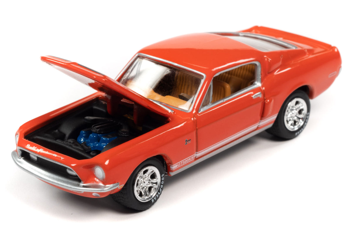1968 Shelby GT500KR (Calypso Coral)