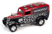 1933 Willys Delivery Sedan & Token / Monopoly