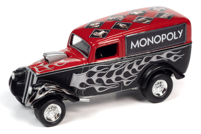 1933 Willys Delivery Sedan & Token / Monopoly