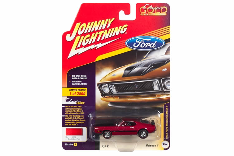 1973 Ford Mustang Mach 1
