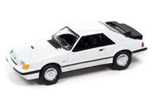 1985 Ford Mustang SVO (White)