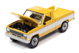 1983 Ford Ranger (Yellow w/White Two-tone)