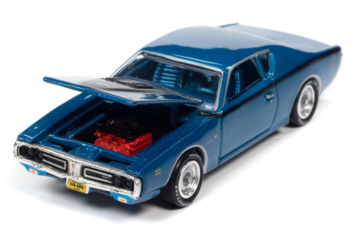 1971 Dodge Charger Super Bee (B5 Blue Metallic)