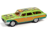 1960 Ford Country Squire - Rak Fink (Green and Orange)
