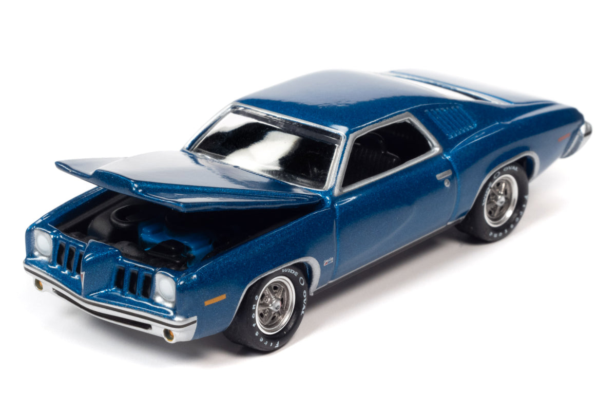 1973 Pontiac Grand Am (Regatta Blue Poly)