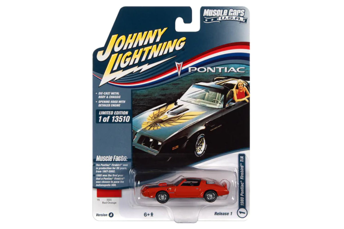 1981 Pontiac Firebird T/A (Red Orange)
