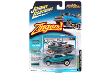 1962 Chevrolet Impala Coupe / Zingers (Metallic Teal with Pearl White)