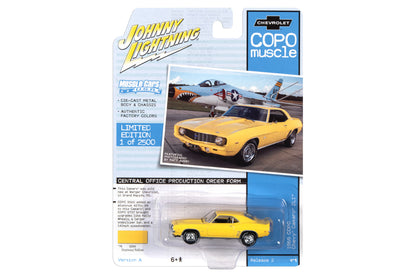 1969 COPO Chevrolet Camaro ZL1 (Daytona Yellow)