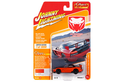 2008 Dodge Viper SRT10 ACR (Viper Bright Orange)