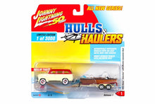 1950 Chevrolet Suburban with Vintage Speedster Wood Boat