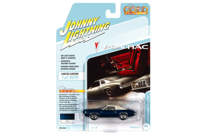 1973 Pontiac Grand Am (Admiralty Blue Poly)