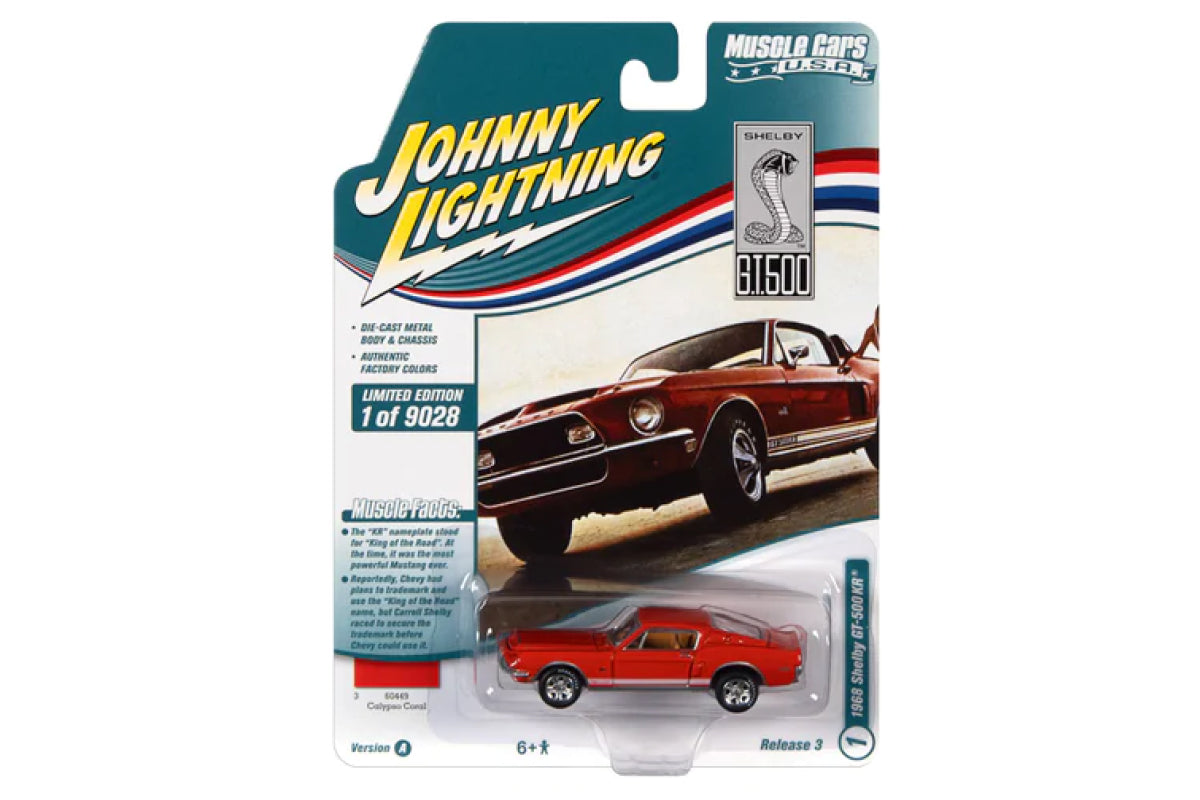 1968 Shelby GT500KR (Calypso Coral)
