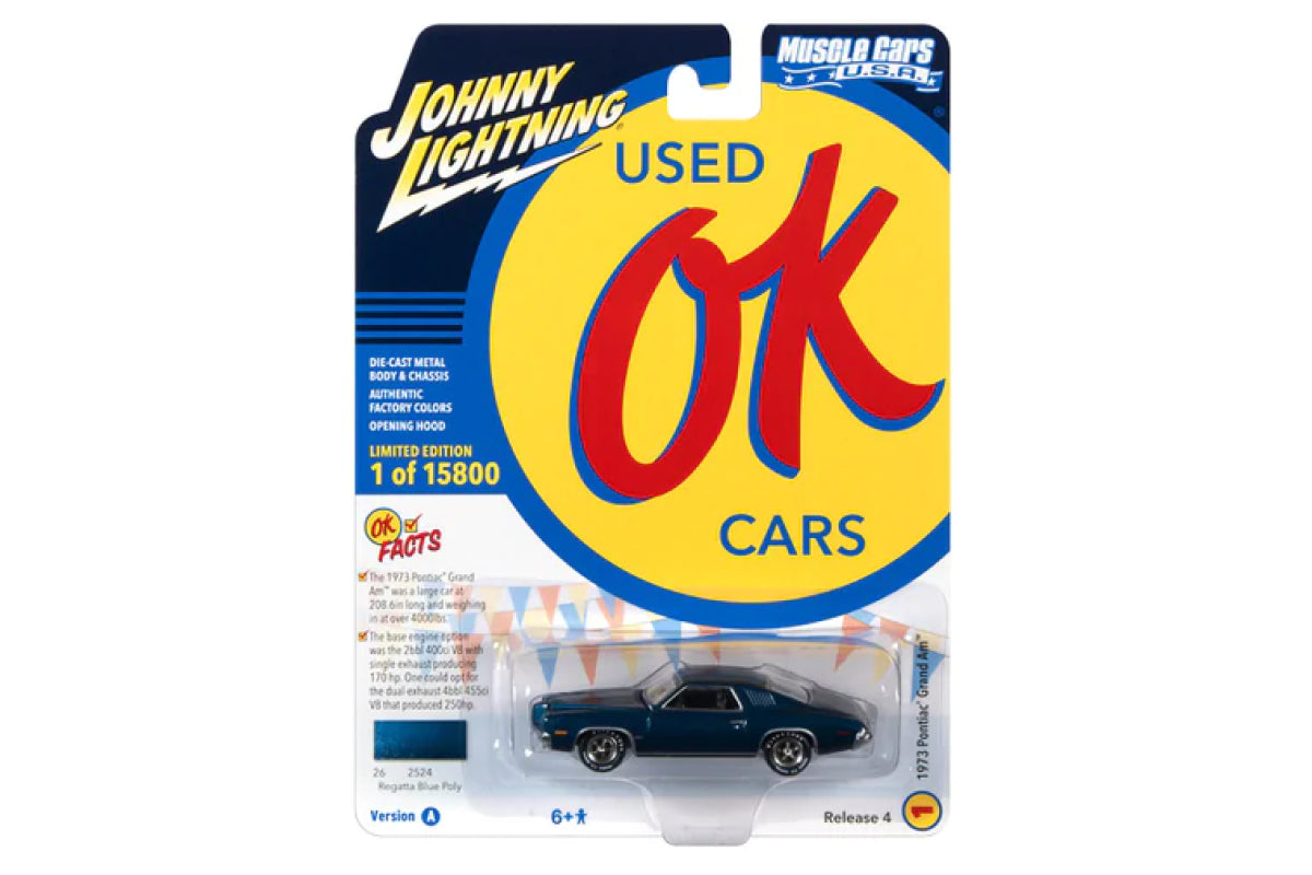 1973 Pontiac Grand Am (Regatta Blue Poly)