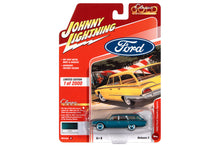 1960 Ford Country Squire Wagon (Sultana Turquoise Metallic)