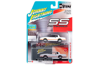 1987 Chevy Monte Carlo SS (White)