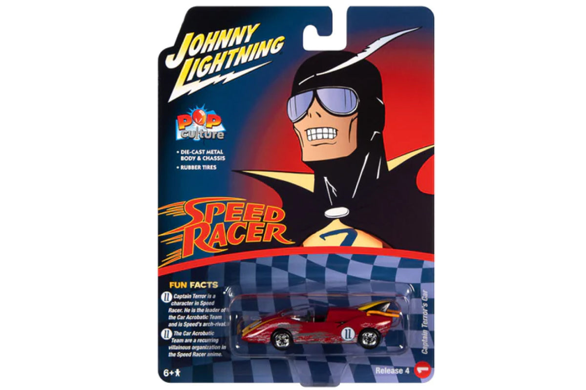 Captain Terror / Speed Racer