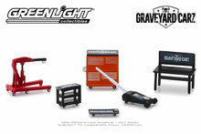 1:64 Garage Shop Tools - Graveyard Carz