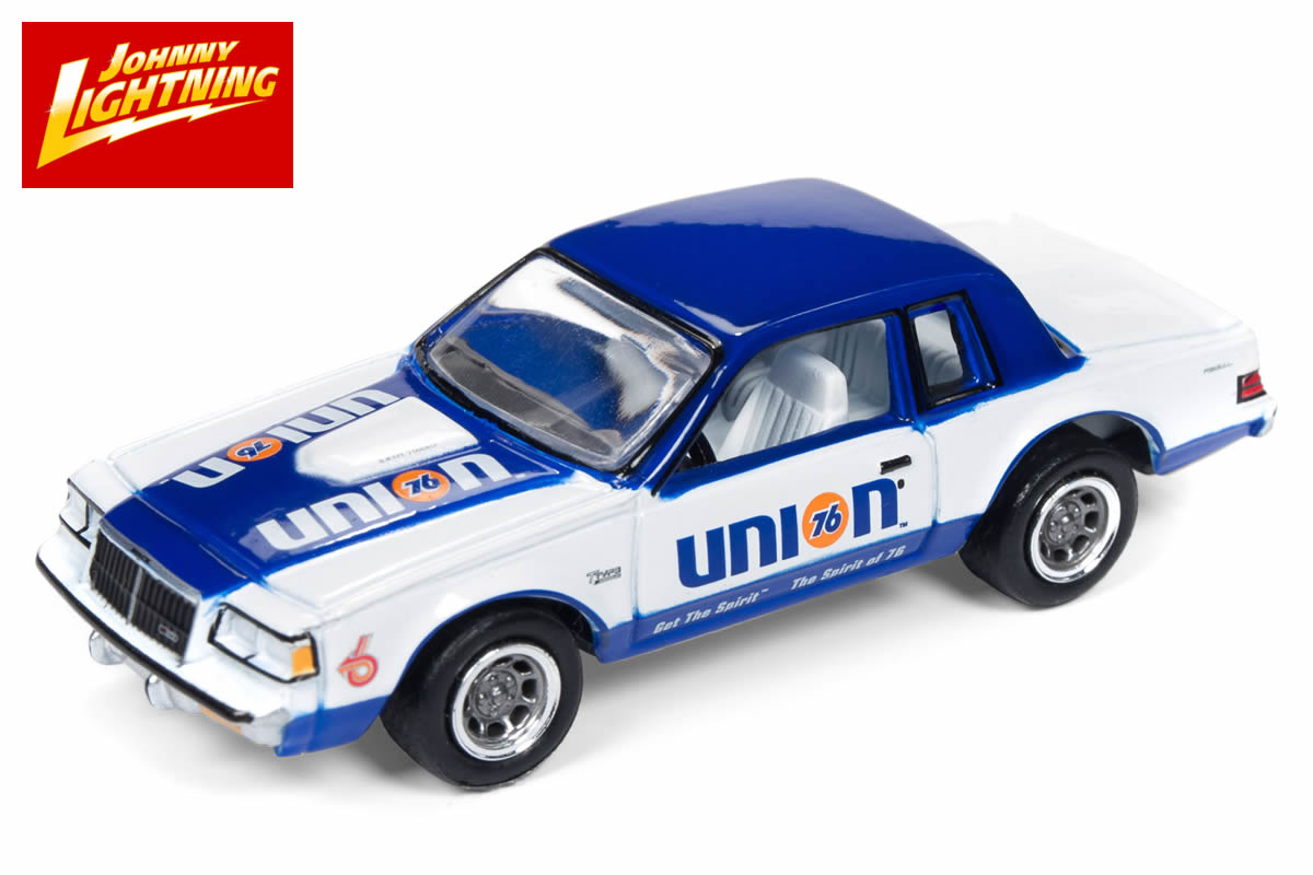 1986 Buick Regal T-Type (Union 76)
