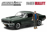 1:43 - Bullitt / 1968 Ford Mustang GT Fastback with Steve McQueen Figure