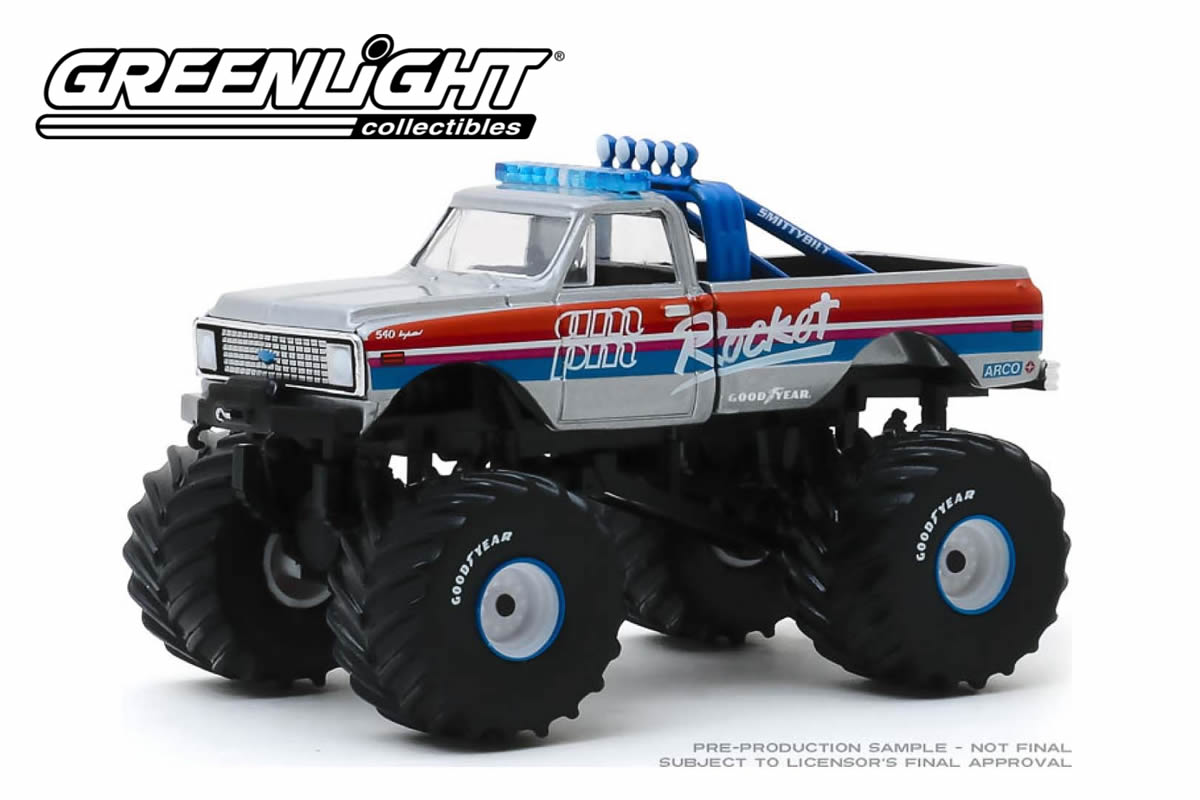 Rocket / 1972 Chevrolet K-10 Monster Truck