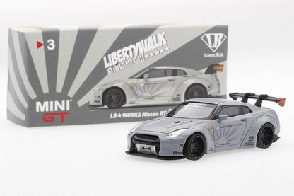 #3 - Liberty Walk Nissan GT-R R35 (LHD / UK Release)