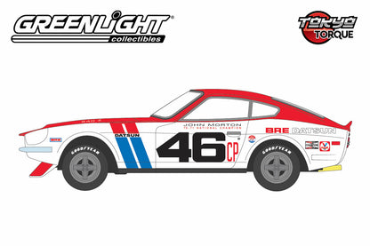 1970 Datsun 240Z - #46 Brock Racing Enterprises (BRE) - John Morton