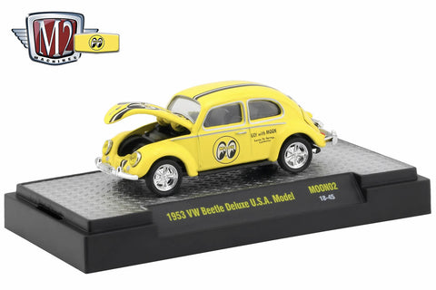 1953 VW Beetle Deluxe Model