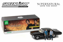 1:18 - Supernatural / 1967 Chevrolet Impala Sport Sedan with Sam and Dean Figures