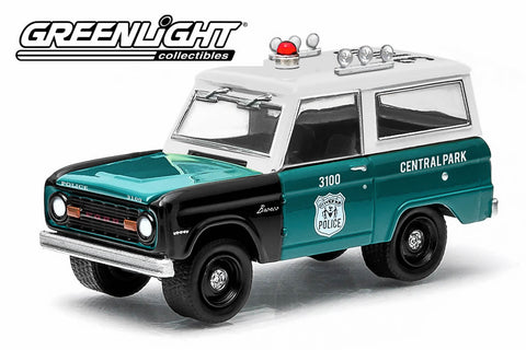 1967 Ford Bronco - New York City Police Department (NYPD)