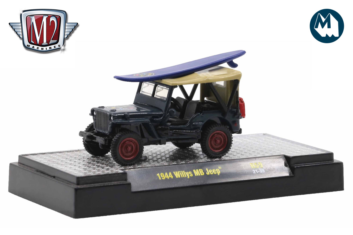 1944 Jeep MB - Maui & Sons