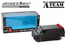 1:18 - The A-Team / 1983 GMC Vandura (Weathered Version with Bullet Holes)