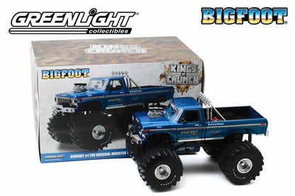 1:18 - Kings of Crunch Bigfoot #1 / 1974 Ford F-250 Monster Truck with 66-Inch Tires