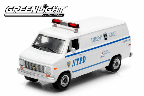 1977 Chevy G20 Van - NYPD Emergency Service