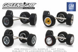 Greenlight General Motors Wheel & Tyre Pack